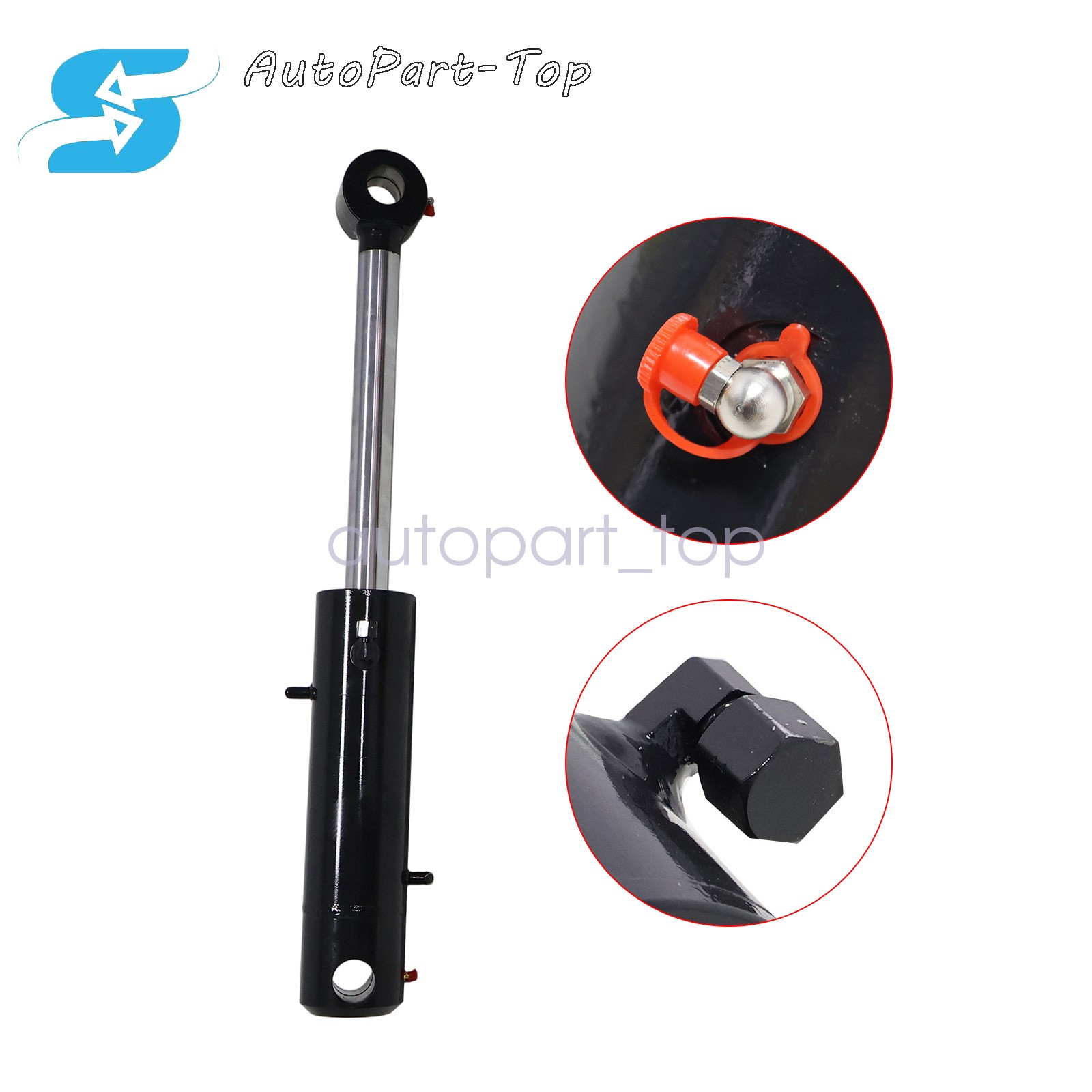 Mini Excavator NEW Hydraulic Blade Cylinder 6597350 For Bobcat 329, 331, 334