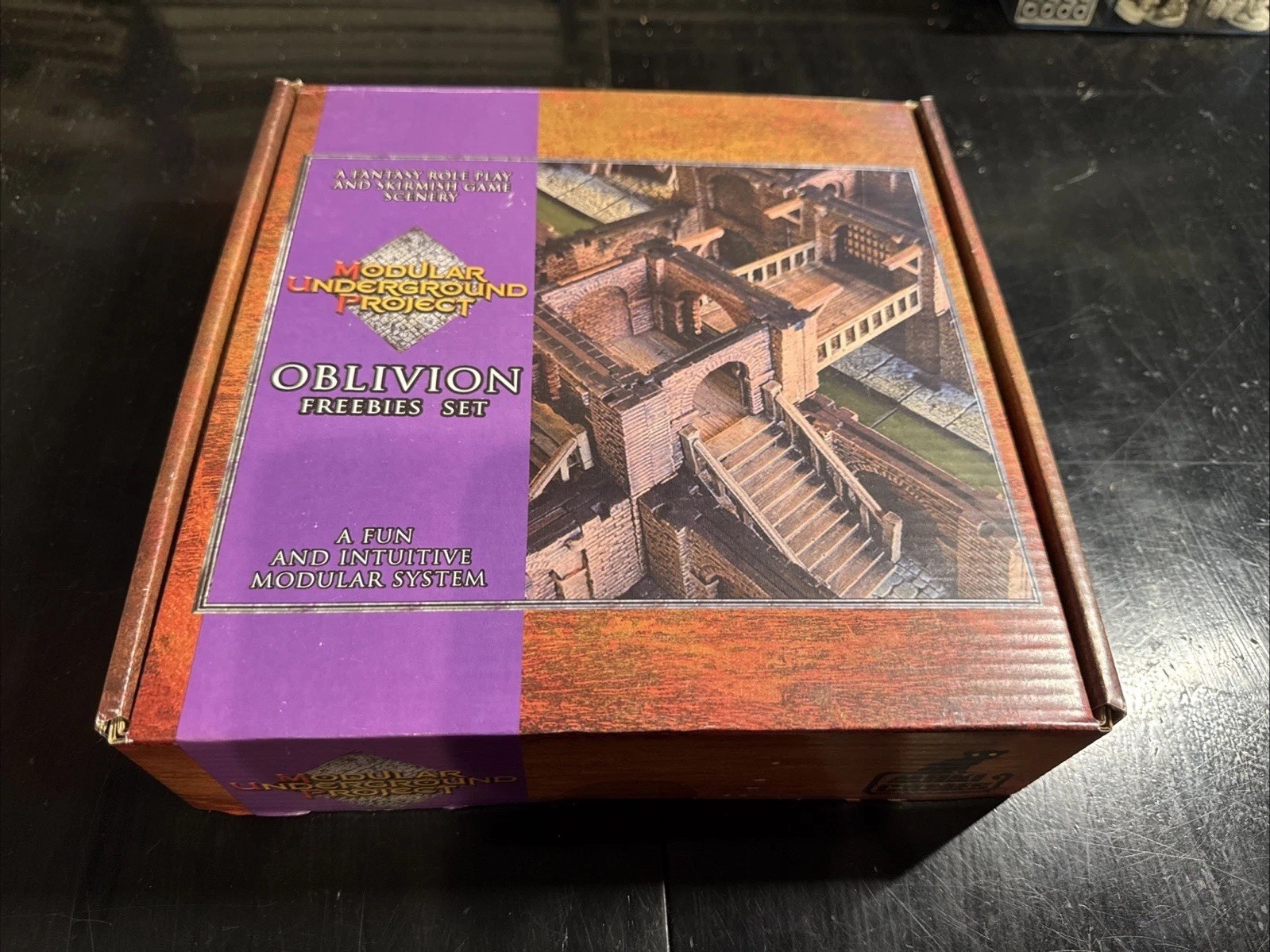 Oblivion Freebies Terrain Set Modular Underground Project Oblivsg001 NEW