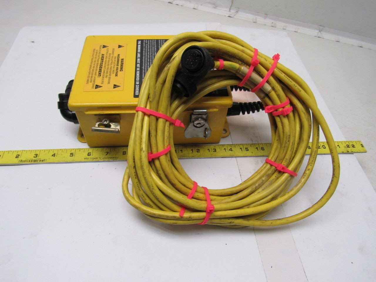 Dolan-Jenner SS910-11010 Safe Scan 9 light Curtain Controller 20' Leads