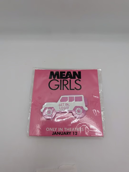 Mean Girls Movie Promo Pin