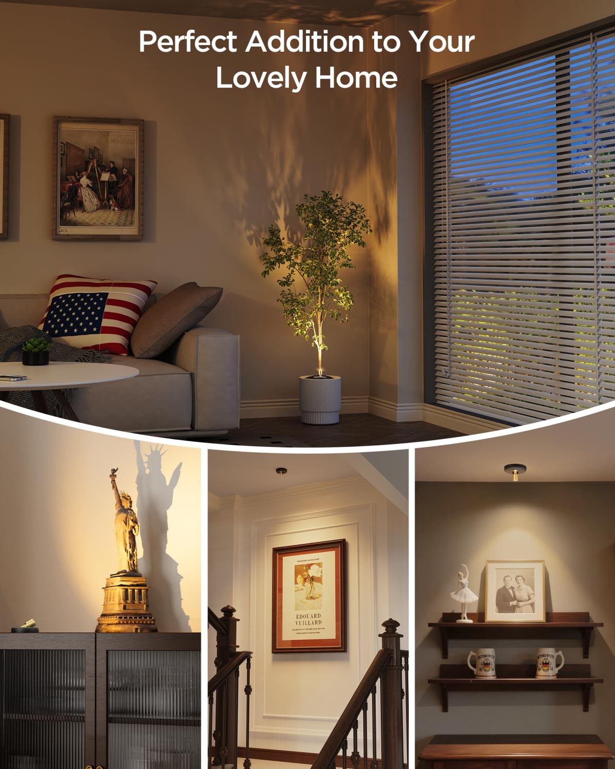 Spot Lights Indoor Led Spotlight: Rechargeable Battery Wireless Up Lights Ind...