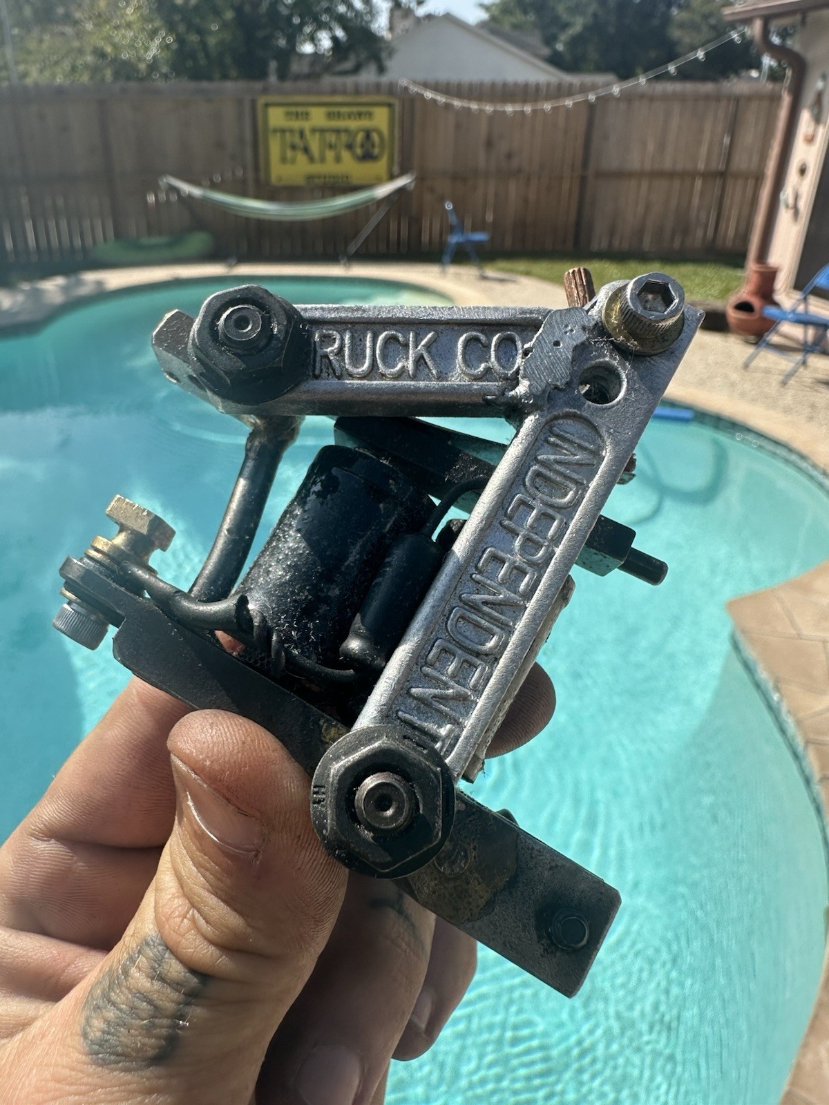 1850 Irons Handmade Tattoo Machine Liner and Shader