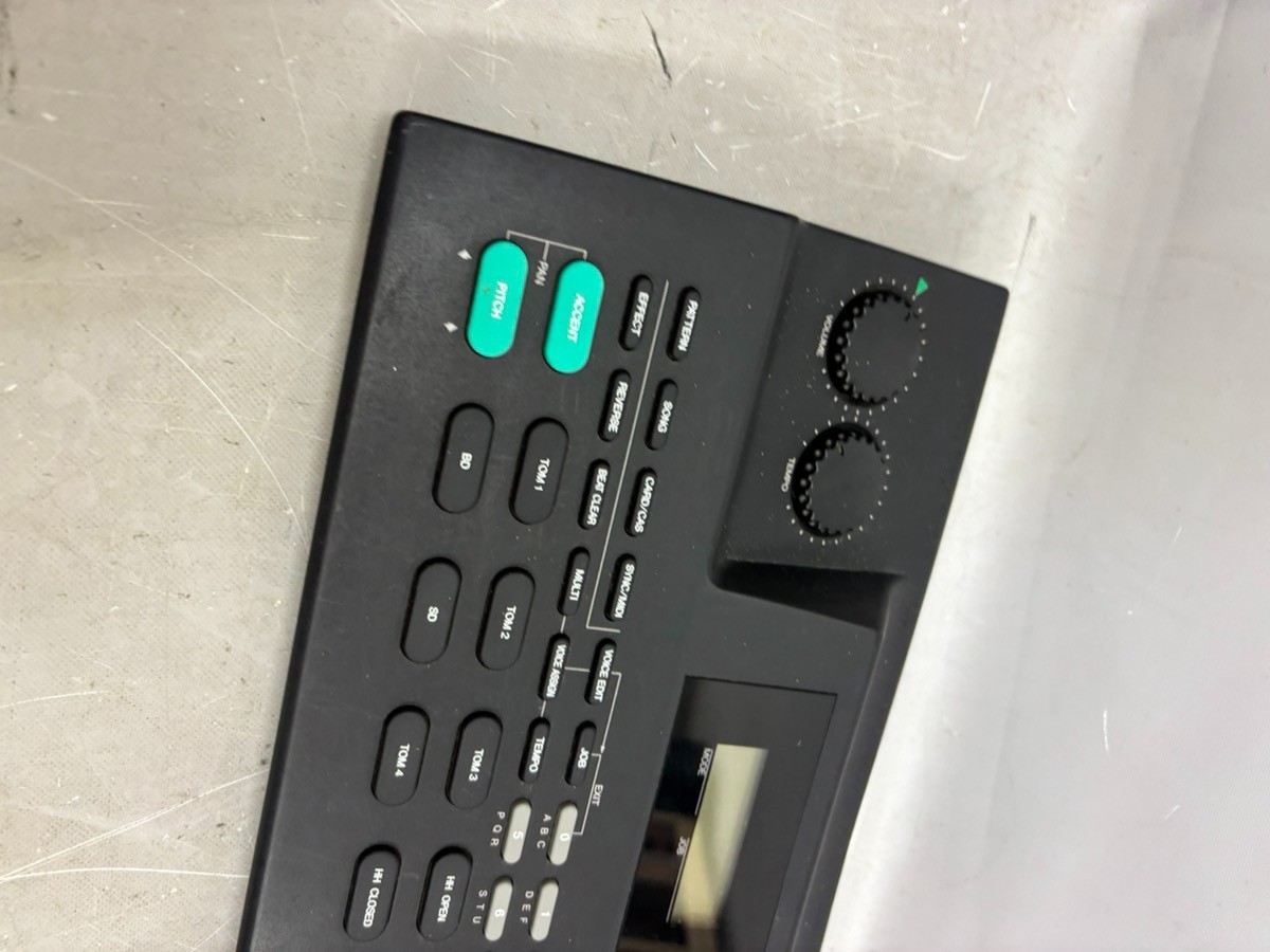 YAMAHA RX8 Digital Rhythm Programmer Drum Machine Tested Working from Japan