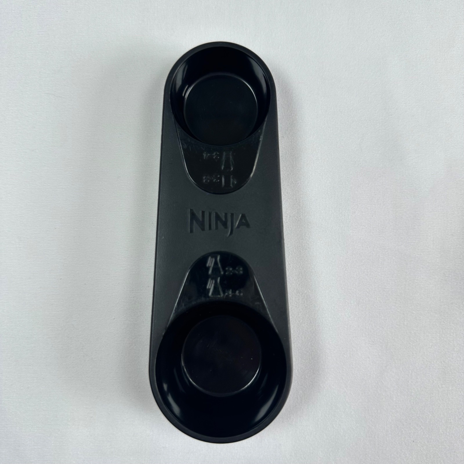 Ninja Measuring Device Spoon Coffee Tea Grounds Measure Black Double Sided Easy
