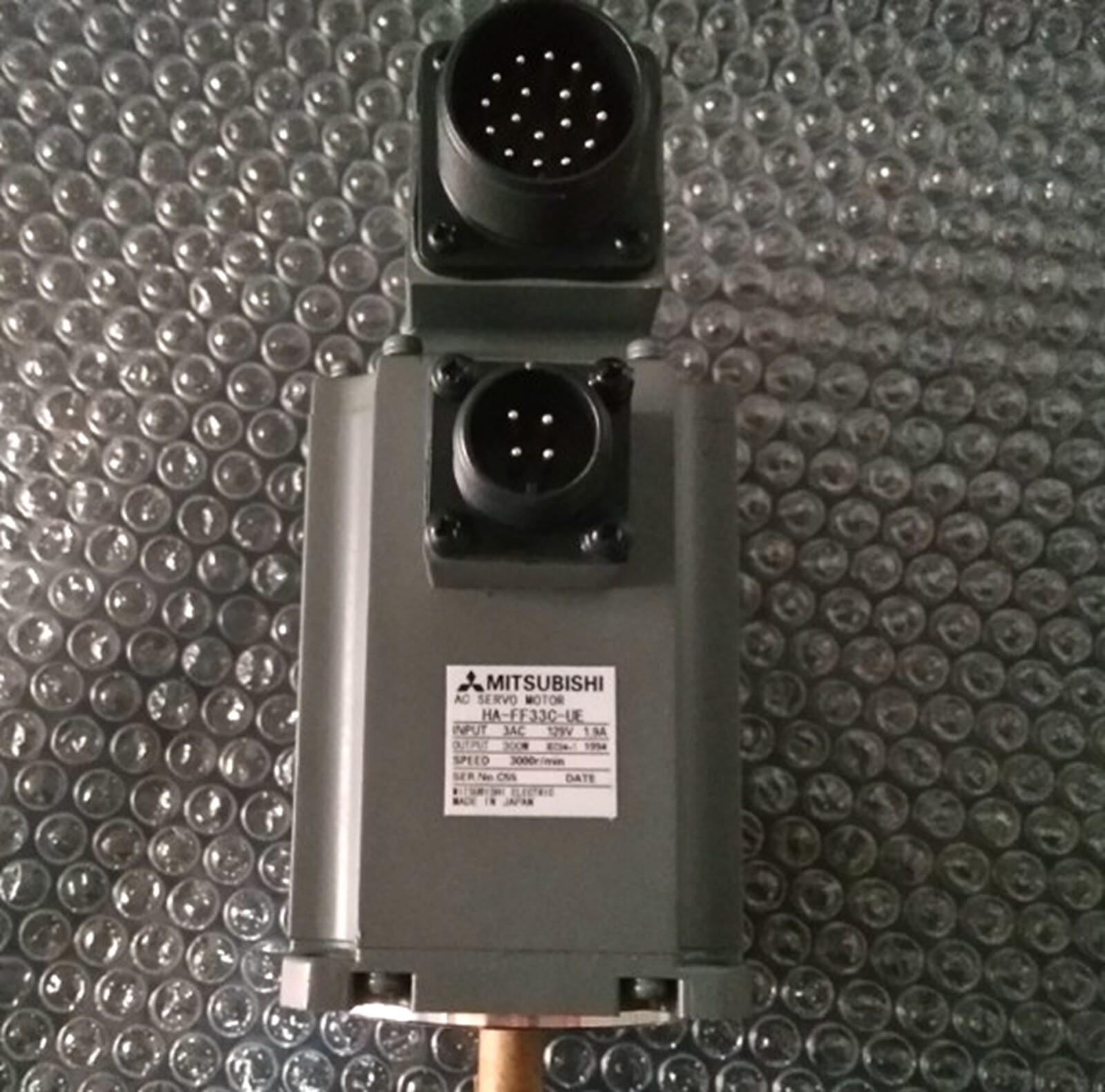 NEW MITSUBISHI HA-FF33C-UE AC Servo Motor