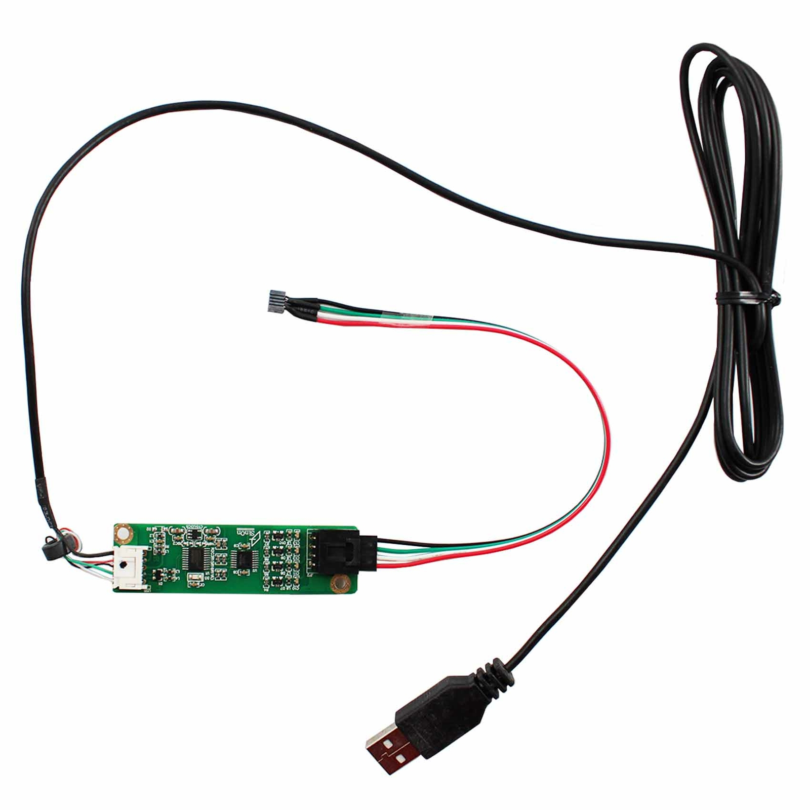 4 Wire Resistive LCD Touch Panel USB Port Controller Touch Screen Driver