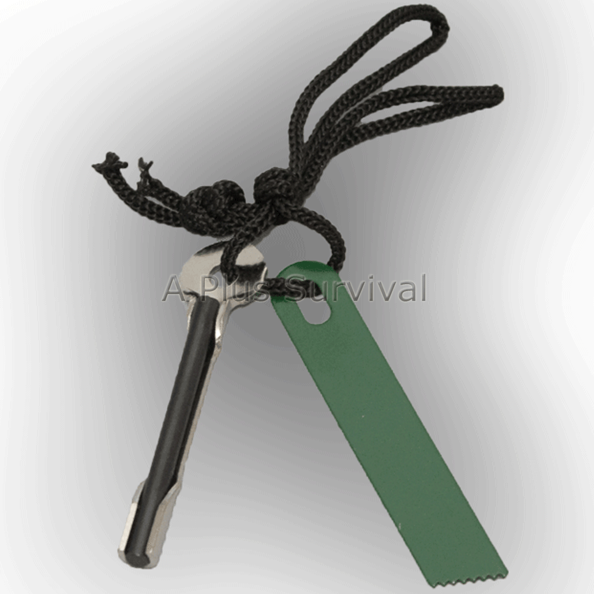 Premium Quality Survival Flint Fire Starter Small Keychain Striker Survival Kit