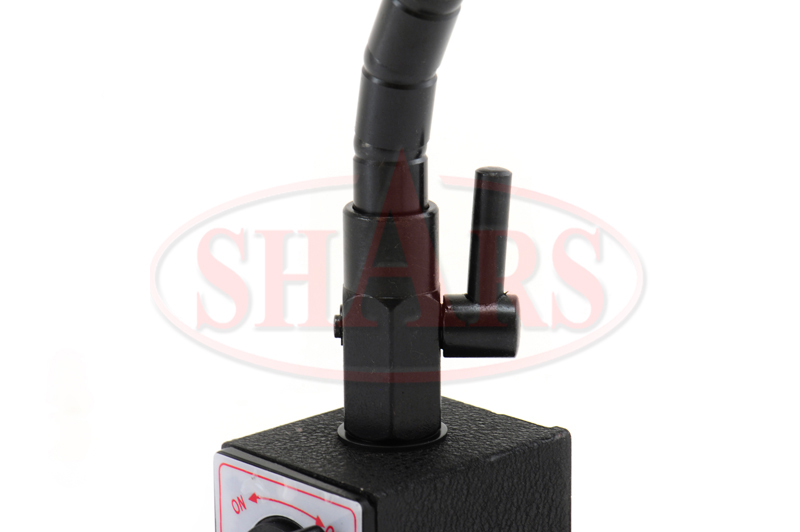 SHARS Flexible Magnetic Base Indicator Holder + 1" Dial Indicator Set S]
