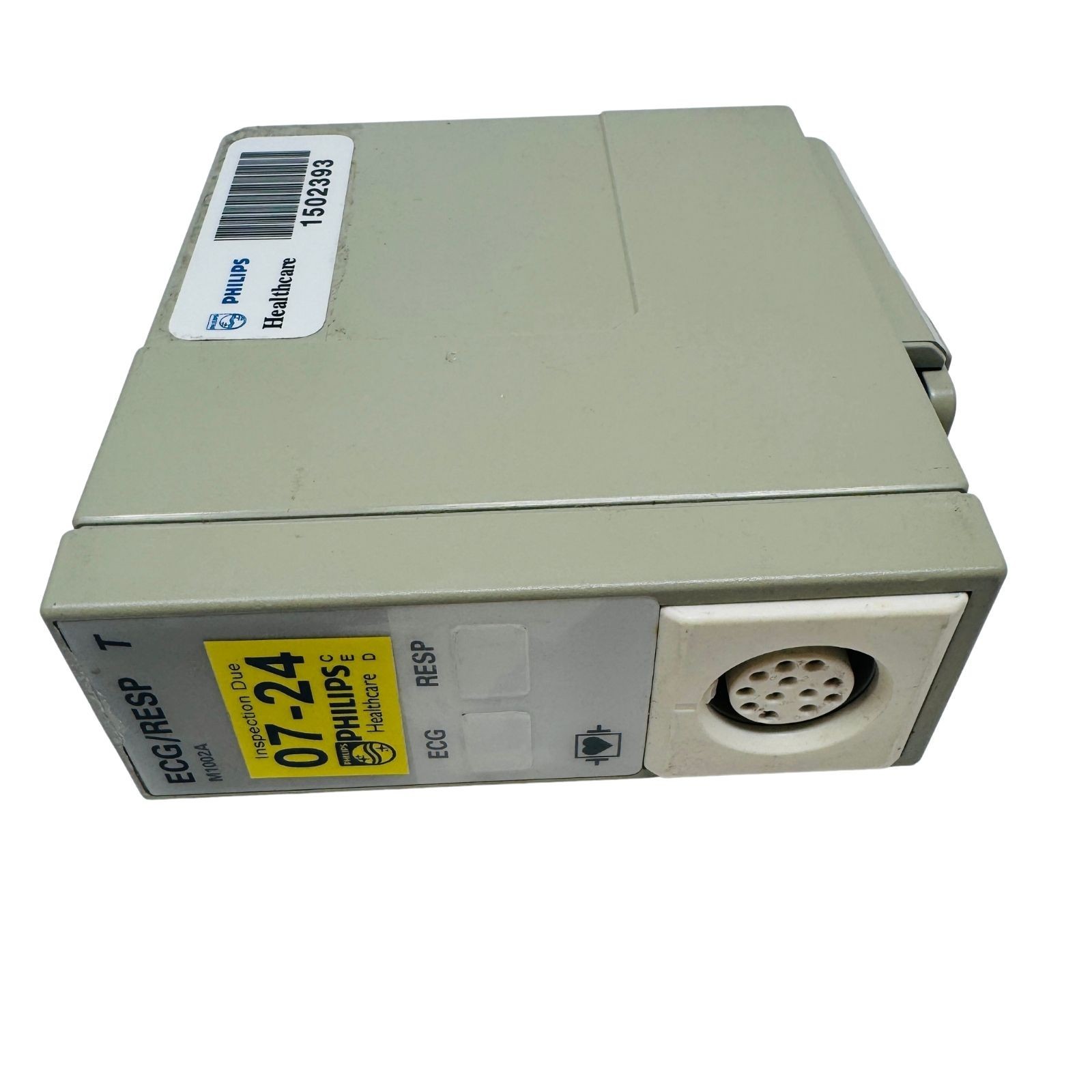 Hewlett Packard HP 1002A ECG RESP Module T for Patient Monitor Philips Agilent