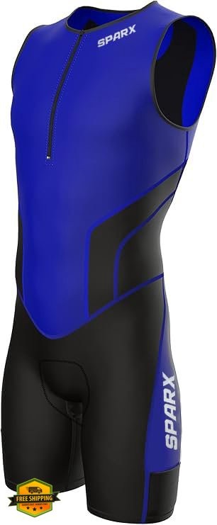 Sparx X Men's Triathlon Suit Cycling Swim Run