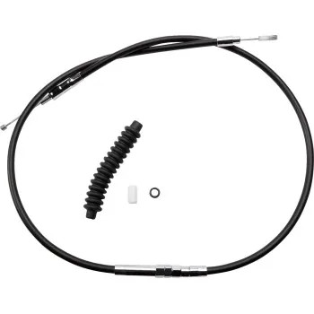 DS High Efficiency Black Vinyl Clutch Cable 52in Harley Low Rider 87-93