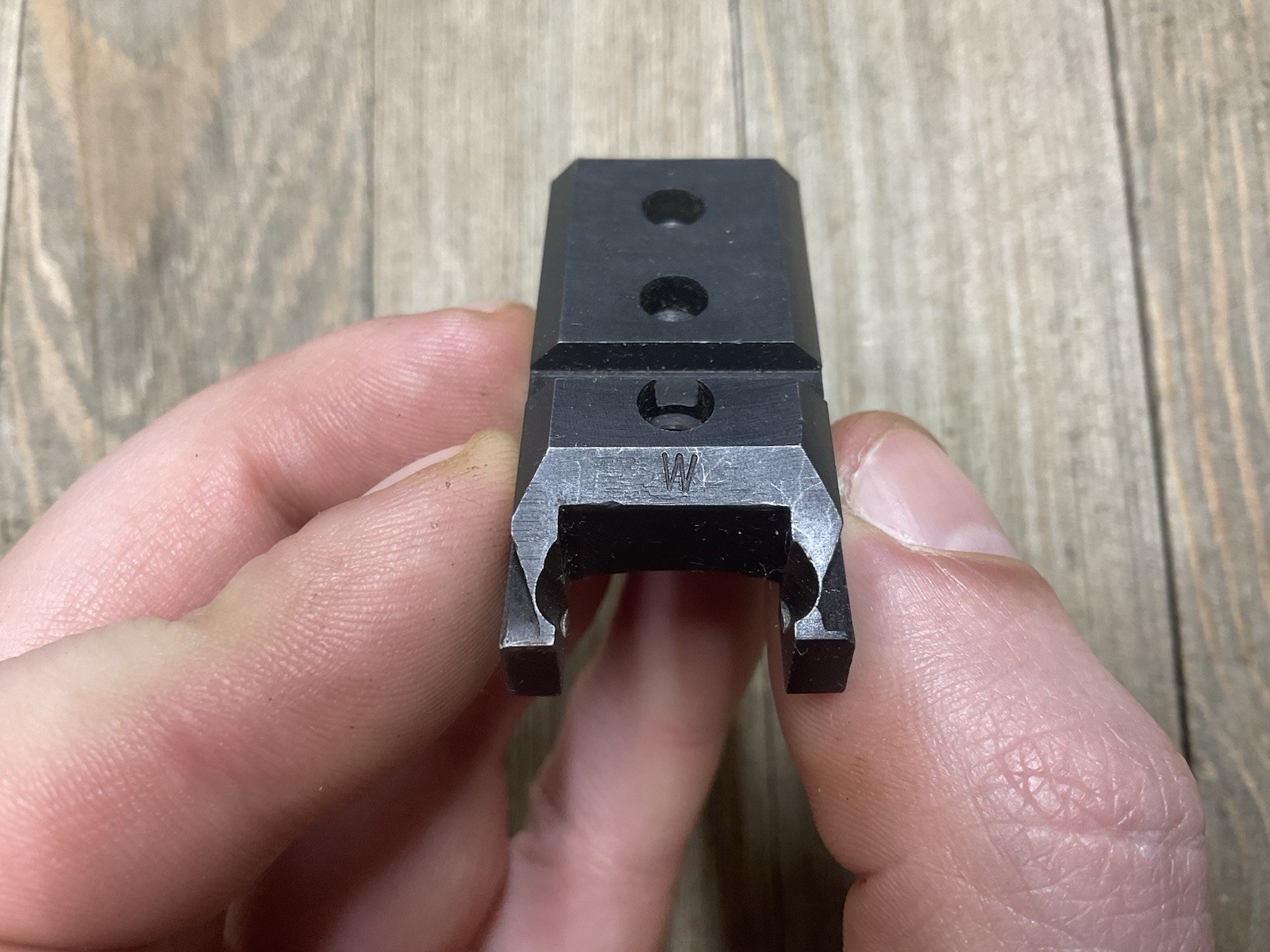 [B] Medesha Gunsmith Winchester Model 70 Target Rifle Stripper Clip Guide Part