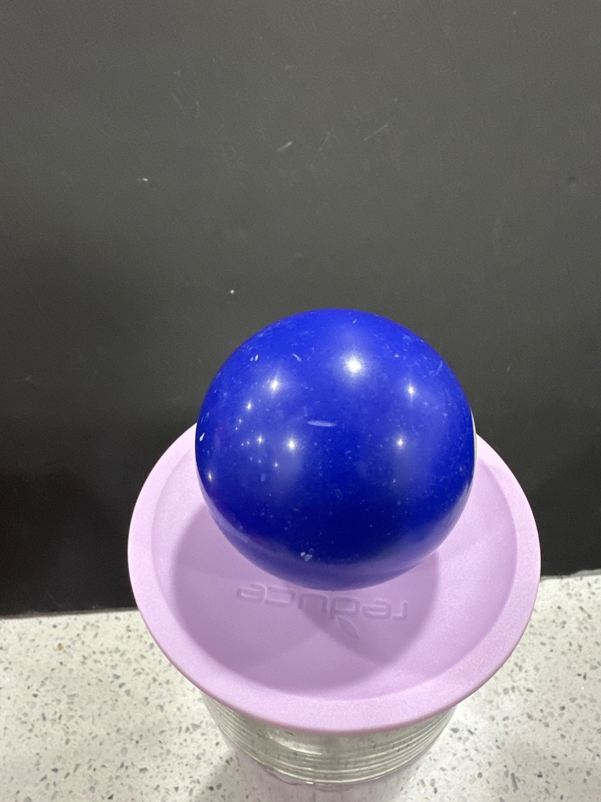 Replacement Billiard Pool Ball vintage blue 2