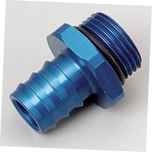 Meziere WP12034B -12AN to 3/4" Barb Water Pump Fitting , Blue