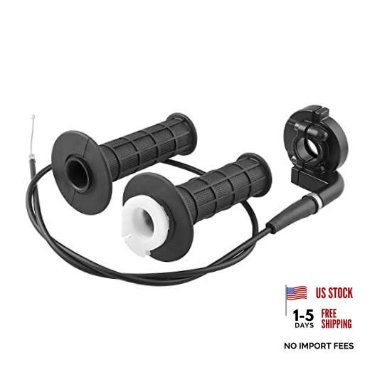 Throttle Handle Grip Cable, 47Inches Fuel Seat Handle Throttle Cable Throttle