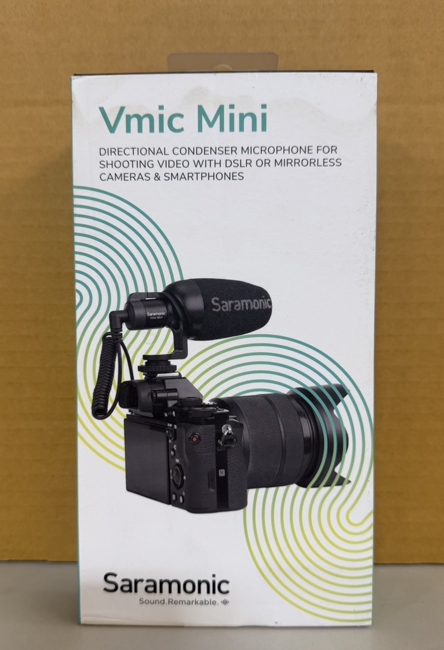 Saramonic Vmic Mini Ultra-compact Camera-Mount Shotgun Microphone