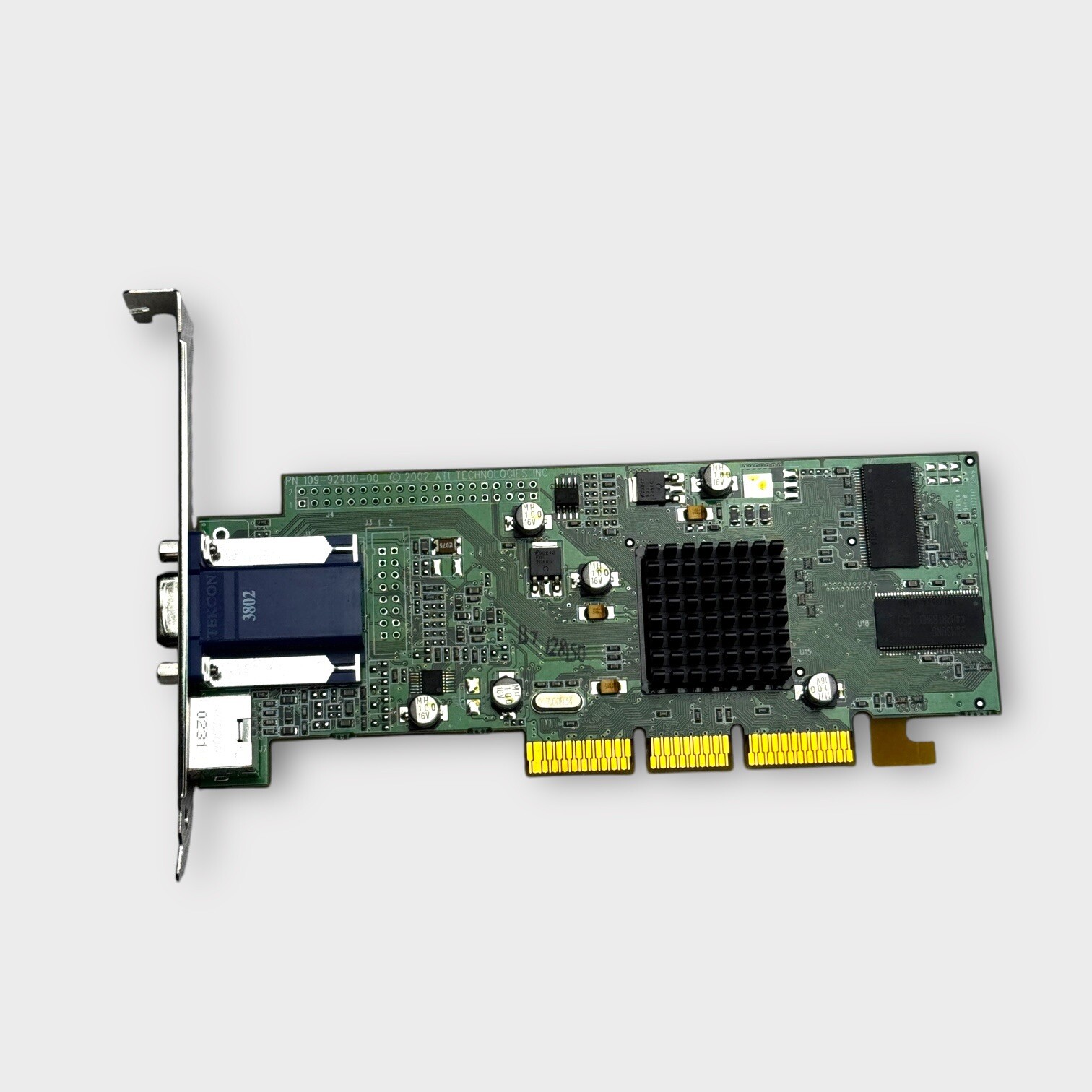 Vintage Gaming Ati Radeon 7000 64MDDR PN: 109-92400-00 Year 2002