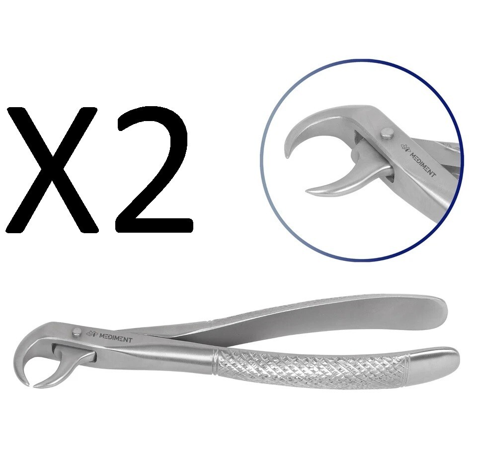 X2 Dental Extracting Forcep #86B Oral Surgery Tooth Extraction Dental Instrument