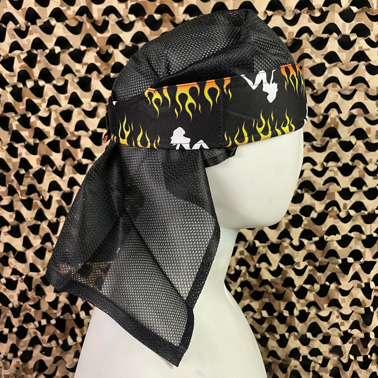 NEW HK Army Headwrap - Trucker Orange