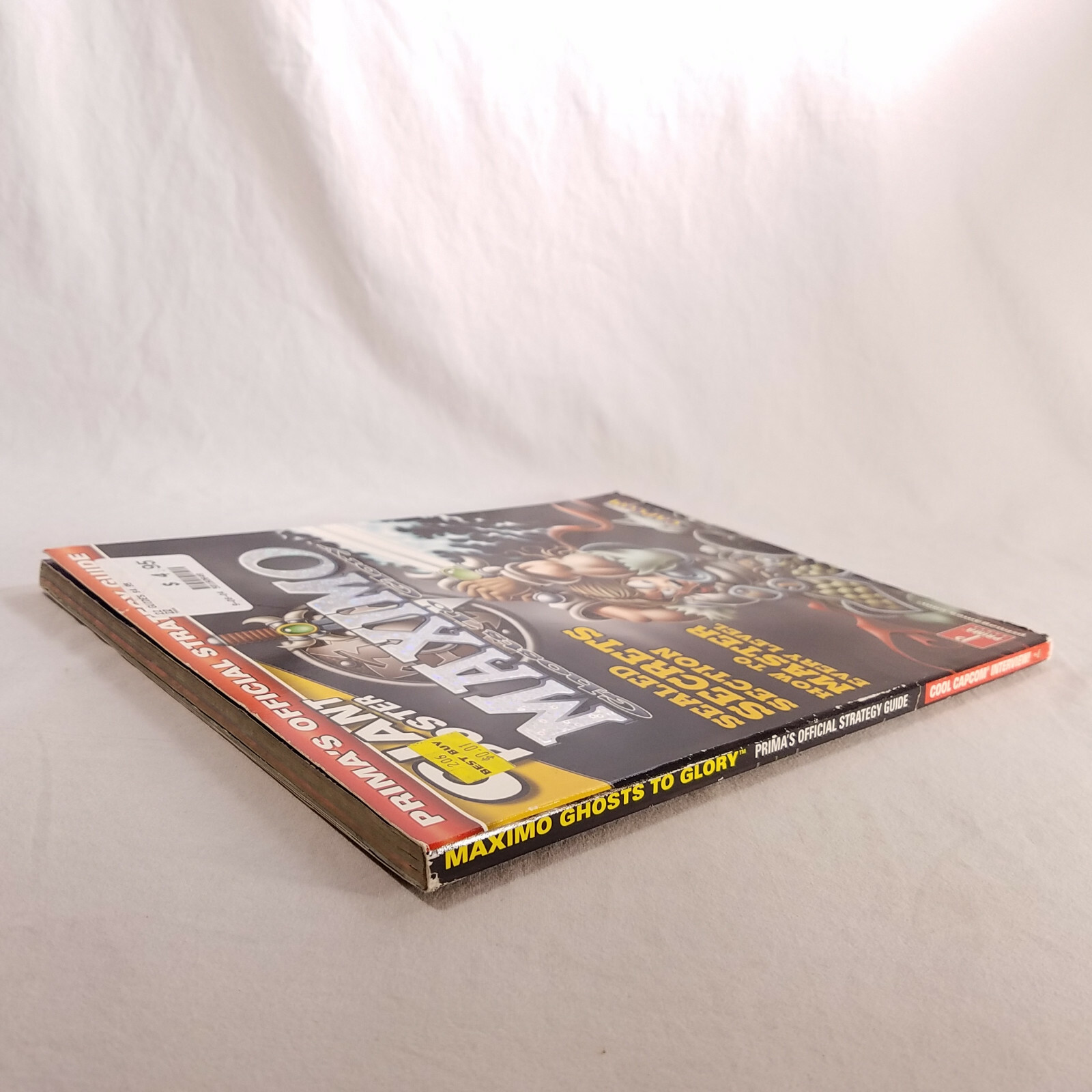 Maximo Ghosts To Glory Strategy Guide!! Prima