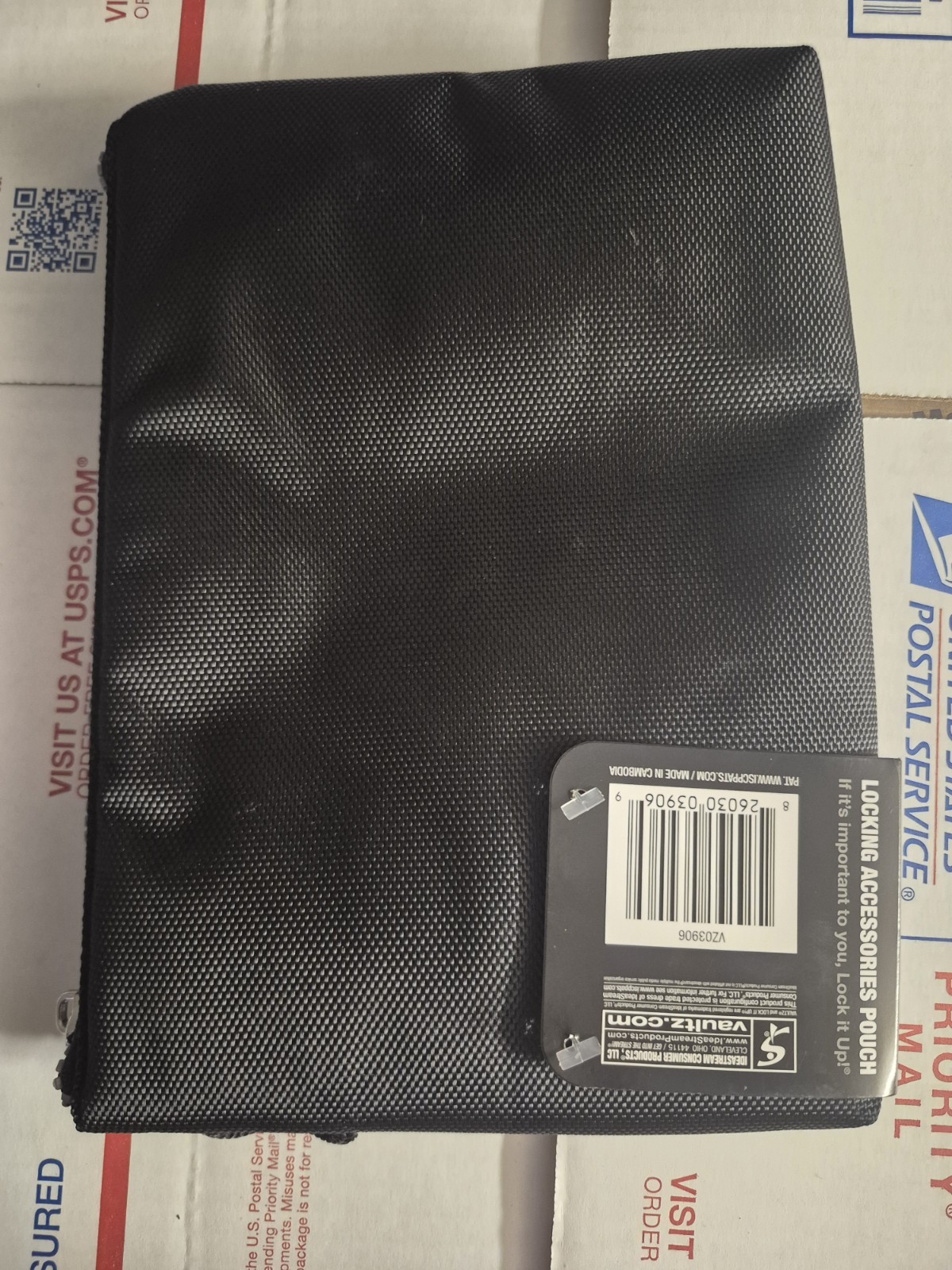 Vaultz Moneybag With Lock