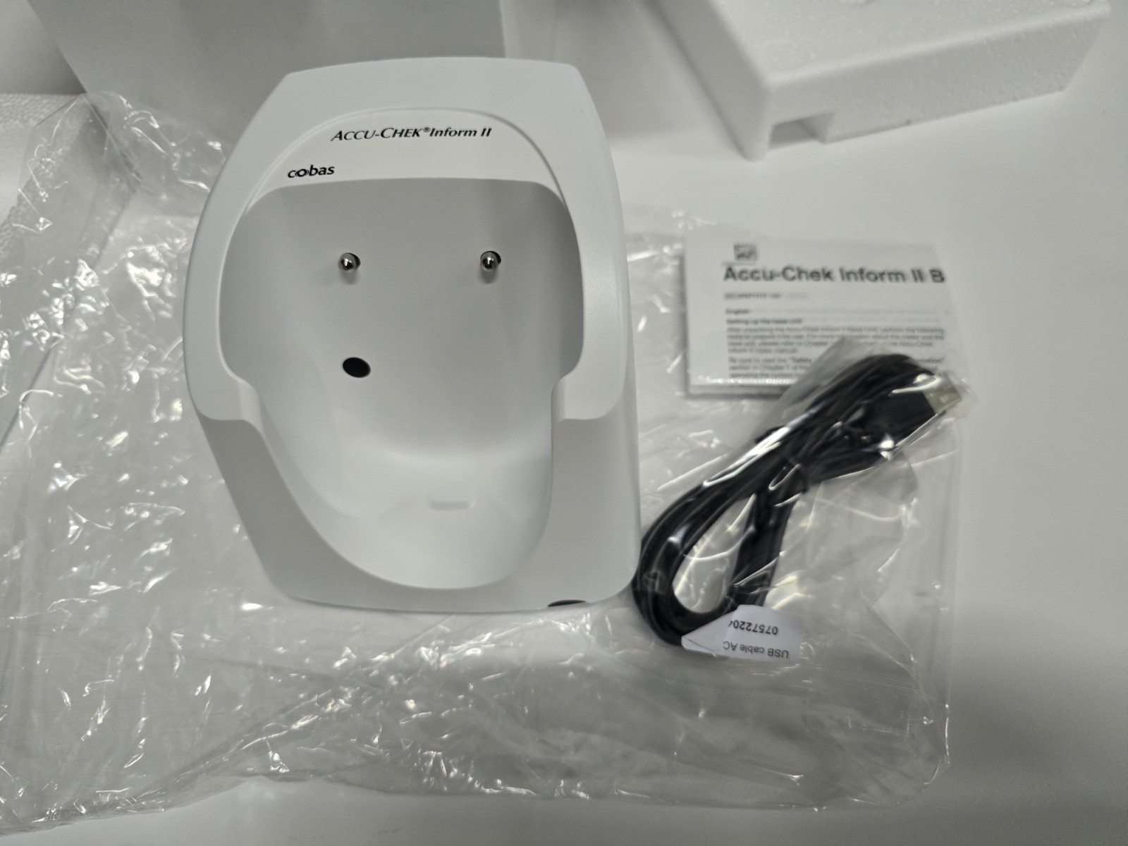 Accu-Chek Inform II Meter BASE Ref.07671717