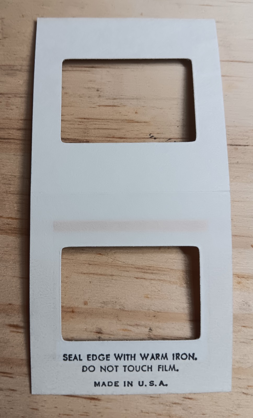 Lot of 100 - 35mm heat seal cardboard Kodak Generic Slide Mounts