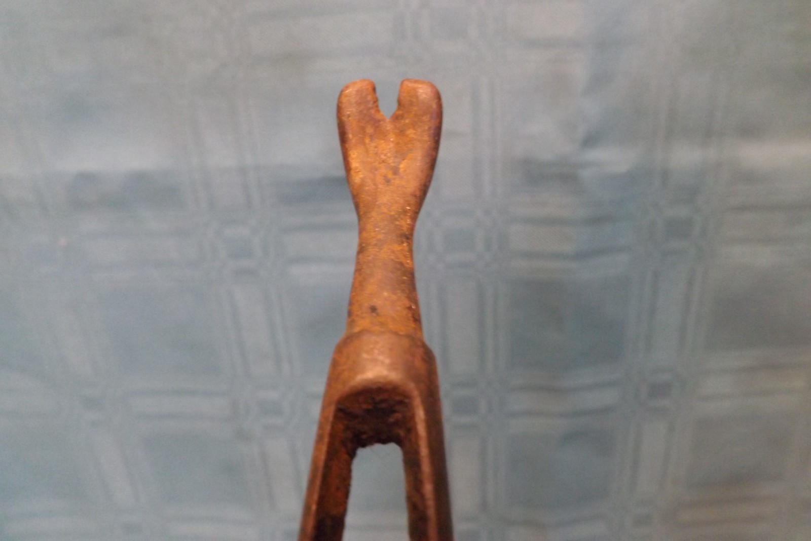 Antique Tack Hammer with Puller DEC 10 1887 (T1)
