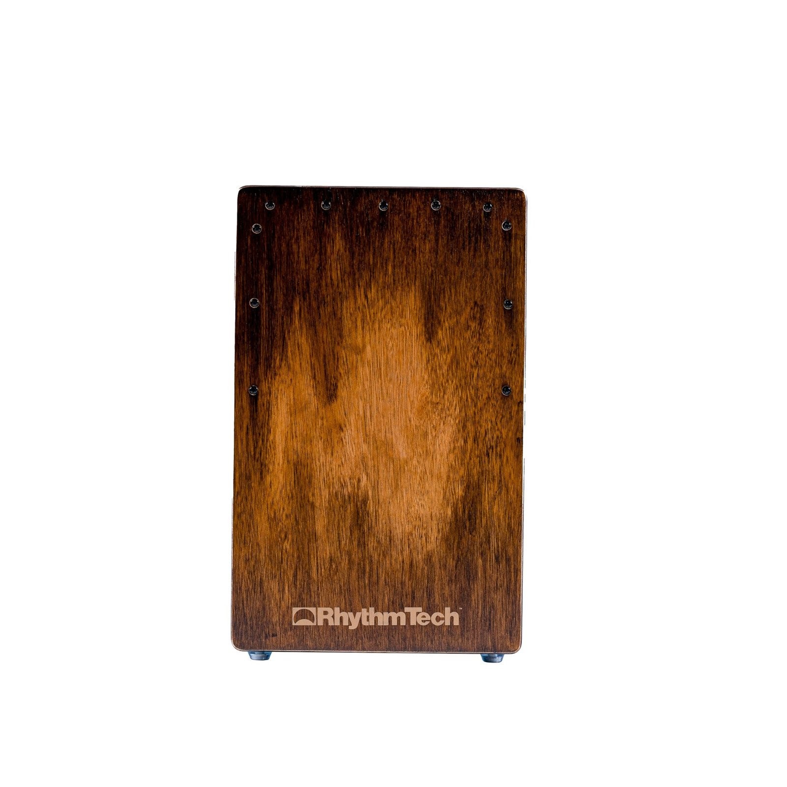 Rhythm Tech RTSCRRB Street Cajon, Rich Rustic Burst