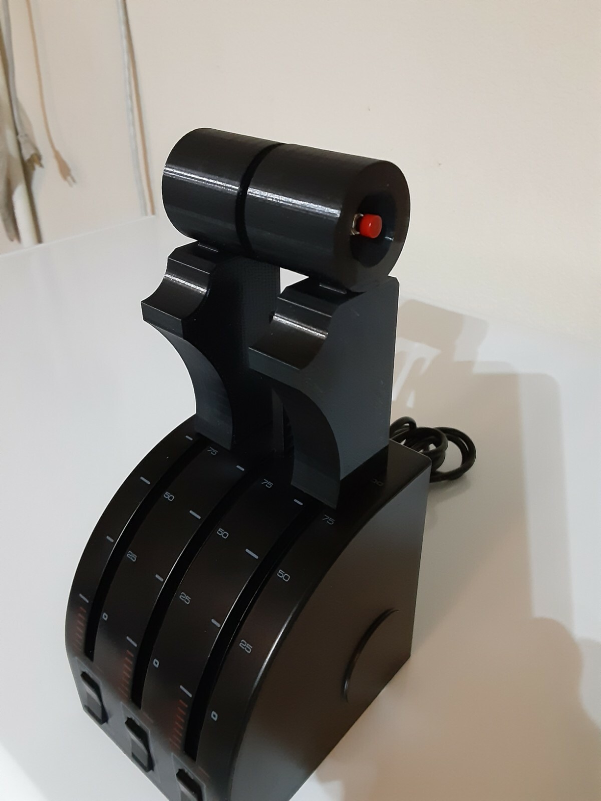 Airbus Throttle  Thrust Levers Attachment For Saitek/Logitech Throttle Quadrant