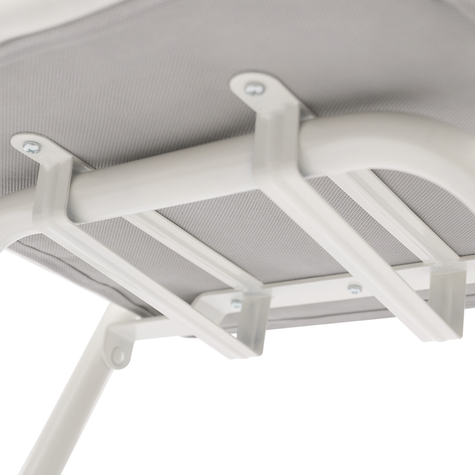 White 27.56" Height Folding Chair Folding Seat Office Home Event Wedding Party