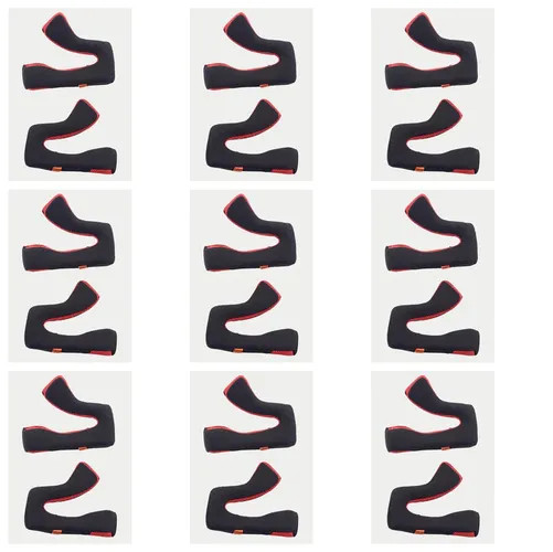 Alpinestars Adult S-M5 Cheek Pad Set XS S L XL 2XL Stock +5 mm