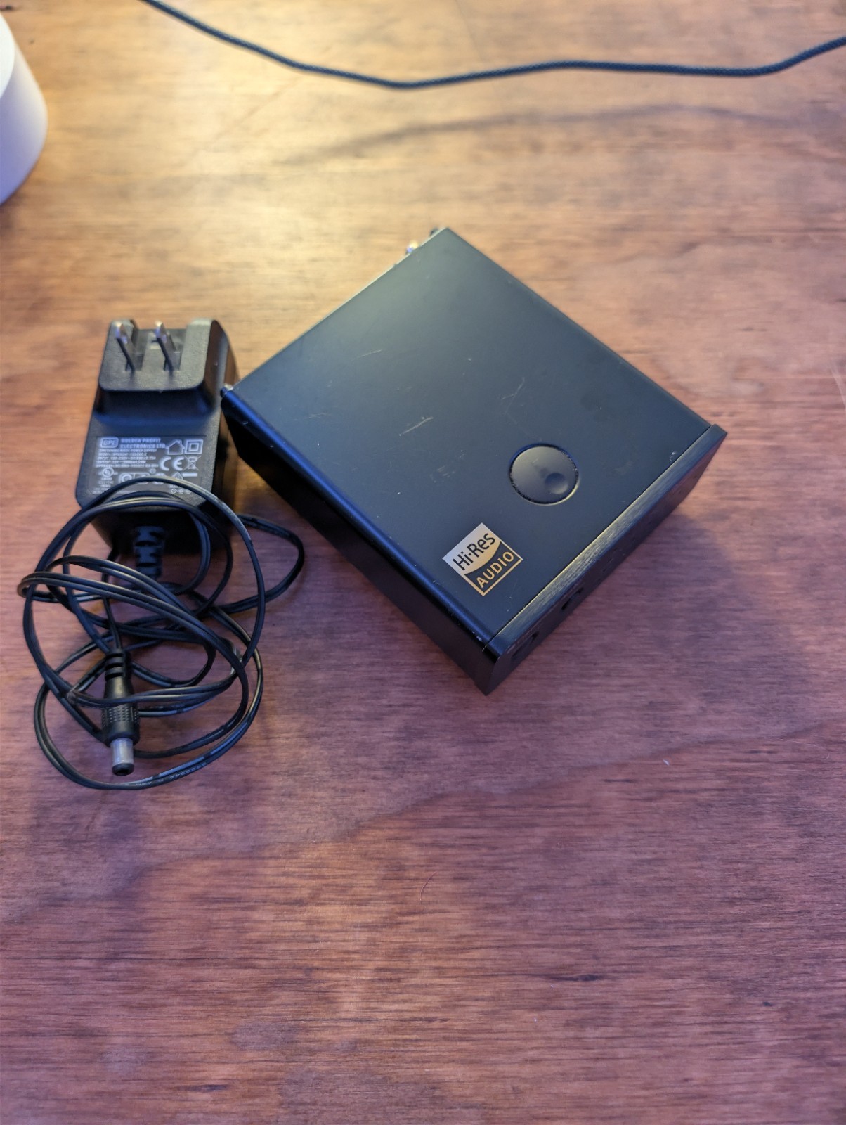 Cambridge Audio DacMagic 100 Audiophile DAC Working