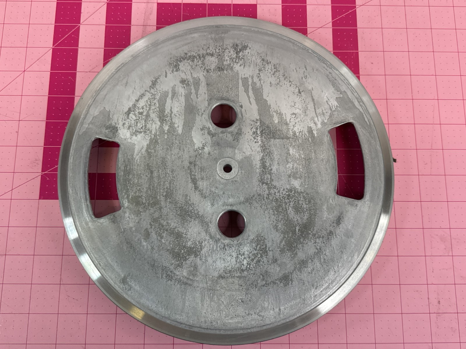 OEM Genuine Yamaha 11.5” METAL PLATTER 4 P-350 450 550 750 752 P-10 20 Turntable