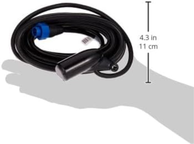 Lowrance Transducer with Extended Depth Range//