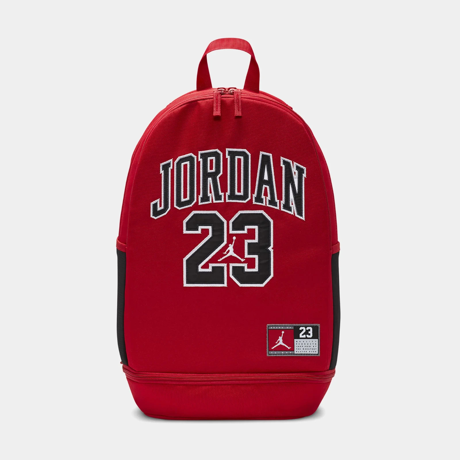 New w/Tag Nike JORDAN JERSEY BACKPACK Large 27L Gym Red w/Shoe garage 9A0780-R78