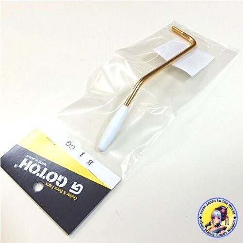 GOTOH B1-GG Inch Size Tremolo Arm Gold White Cap