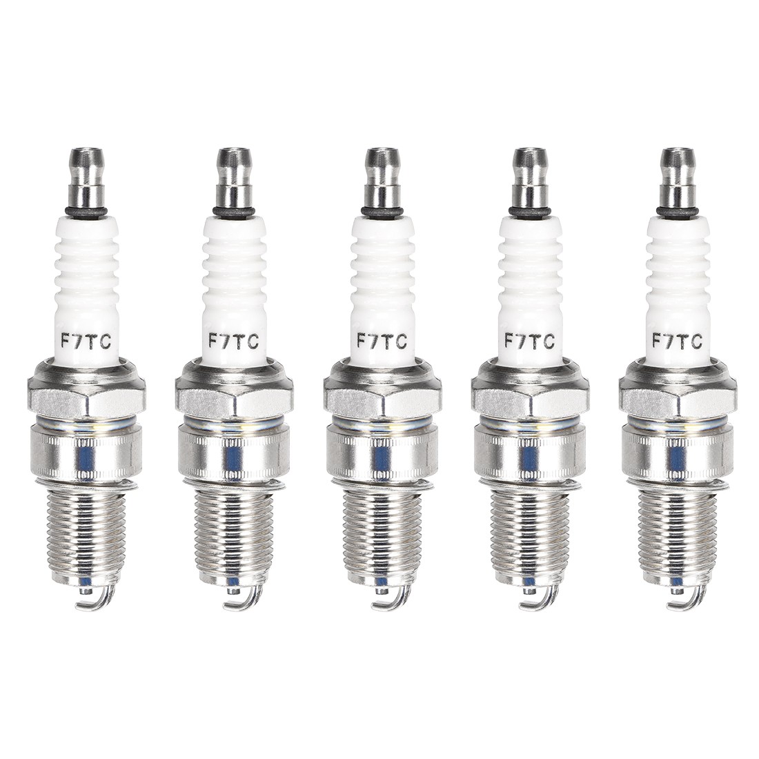 F7TC Spark Plugs for GX120 GX160 GX200 GX240 GX270 GX340 5pcs