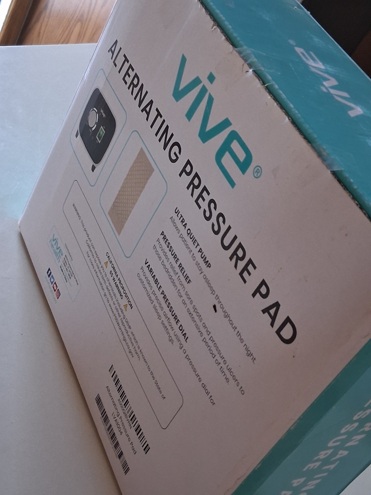 vive alternating pressure pad