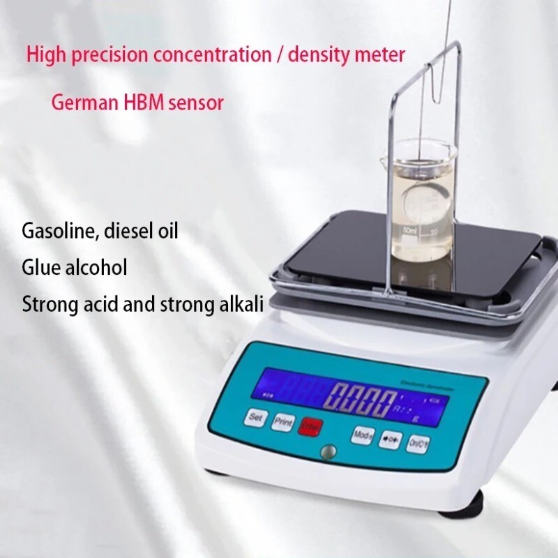 Liquid Density Meter Liquid Densitometer High Precision Concentration Tester