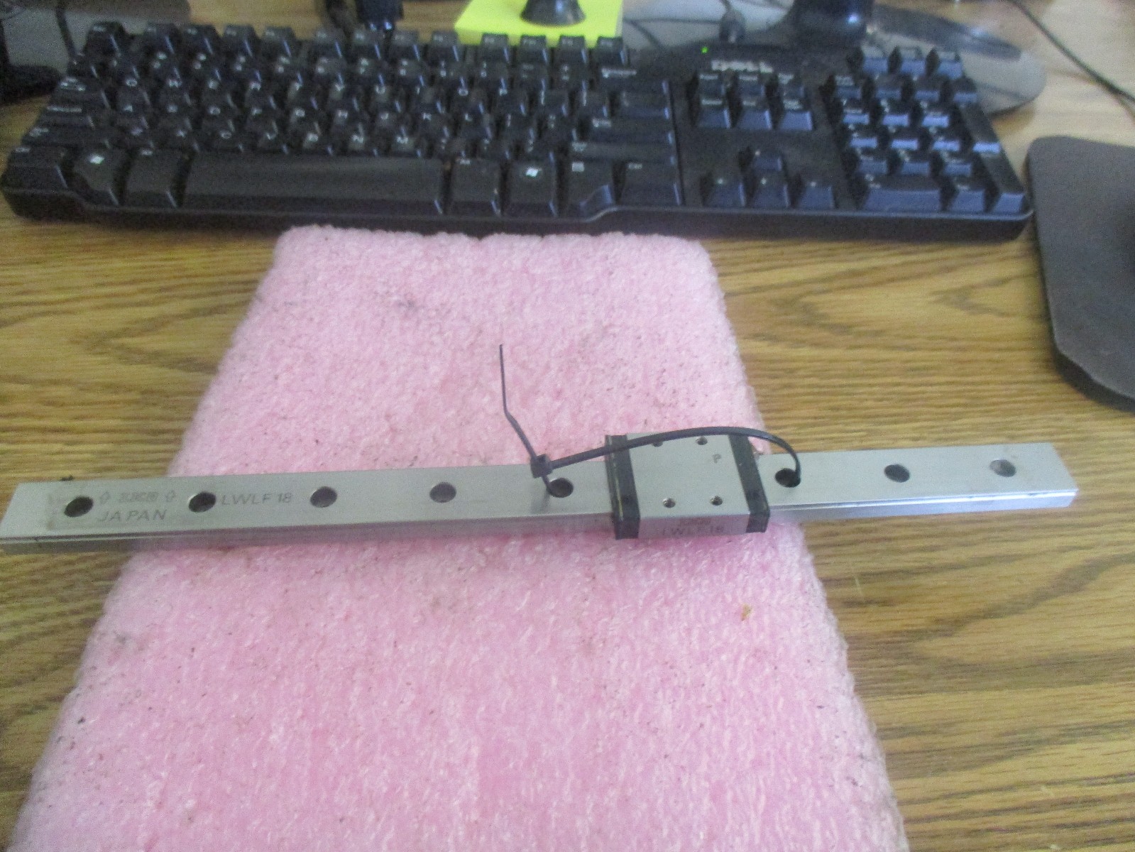 IKO Model: LWLF18 Linear Table on LWLF 18 Linear Rail