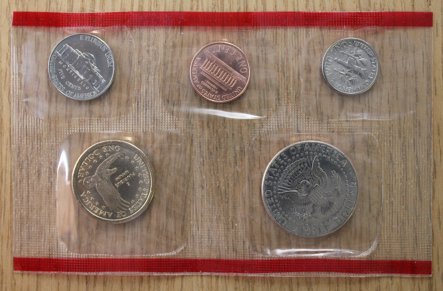 2000 U.S. Mint Set - Uncirculated Coins - 20-Coin Set - P & D
