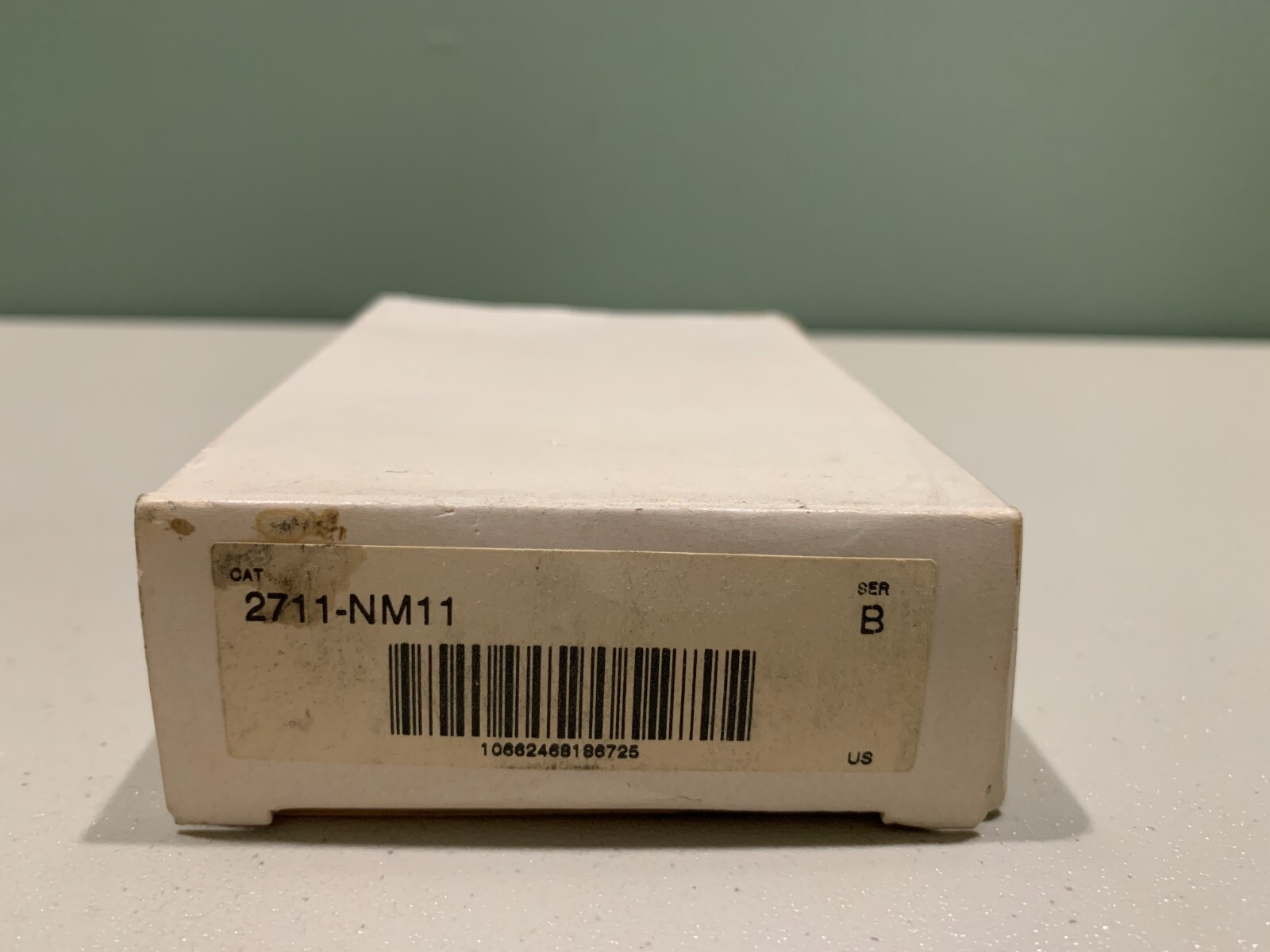 Allen Bradley 2711 NM11 Ser. B 256KB Memory Card