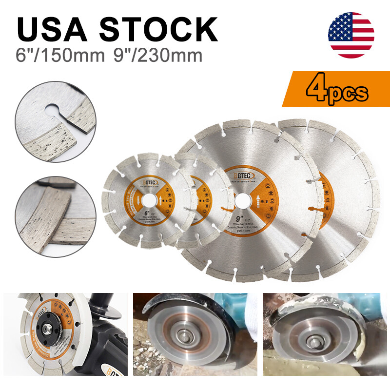 Diamond Concrete Saw Blade Cutting Disc Wheel for Granite Marble Masonry Tile
