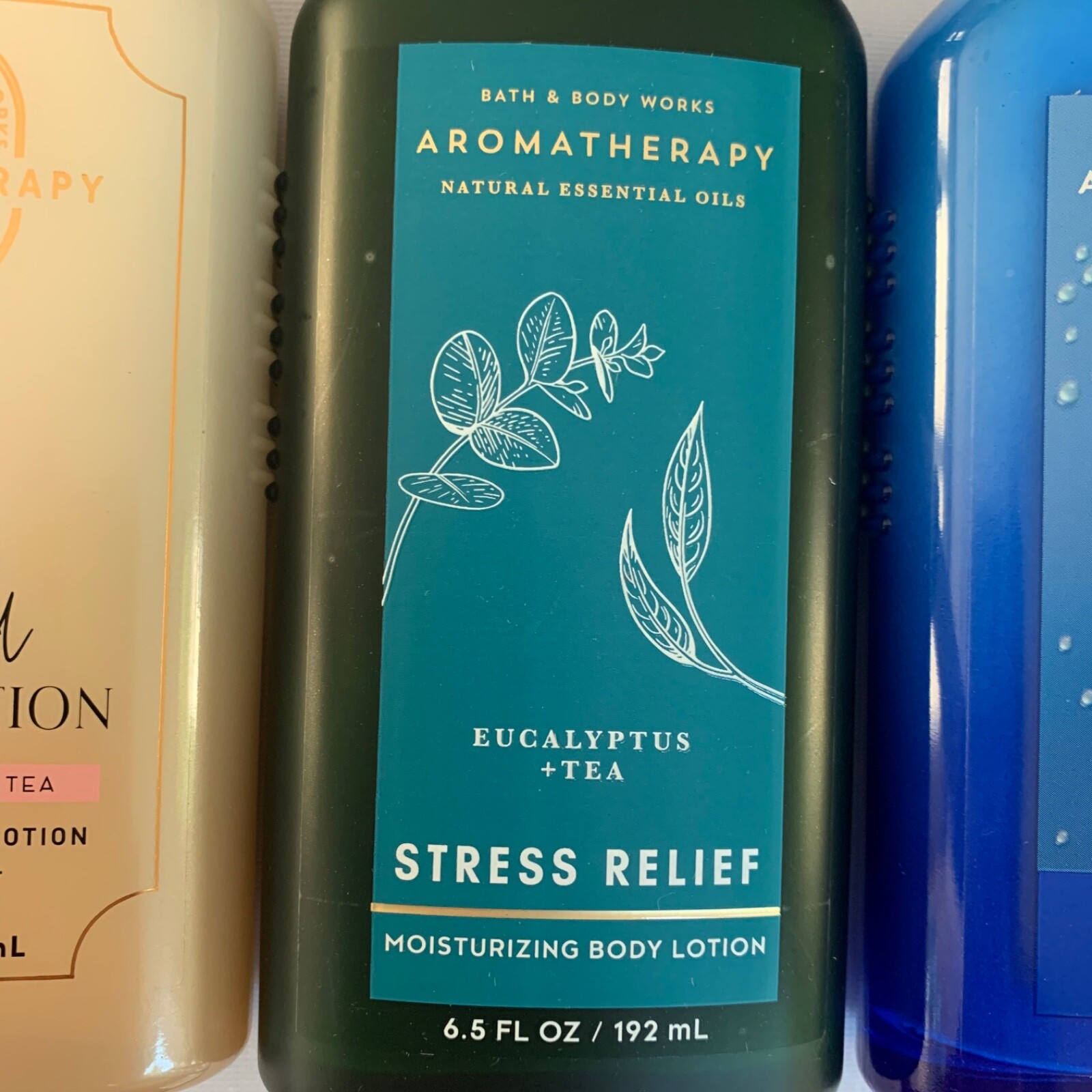 Bath & Body Works Aromatherapy Essential Oils Shea Butter Scented Lotion 6.5 oz