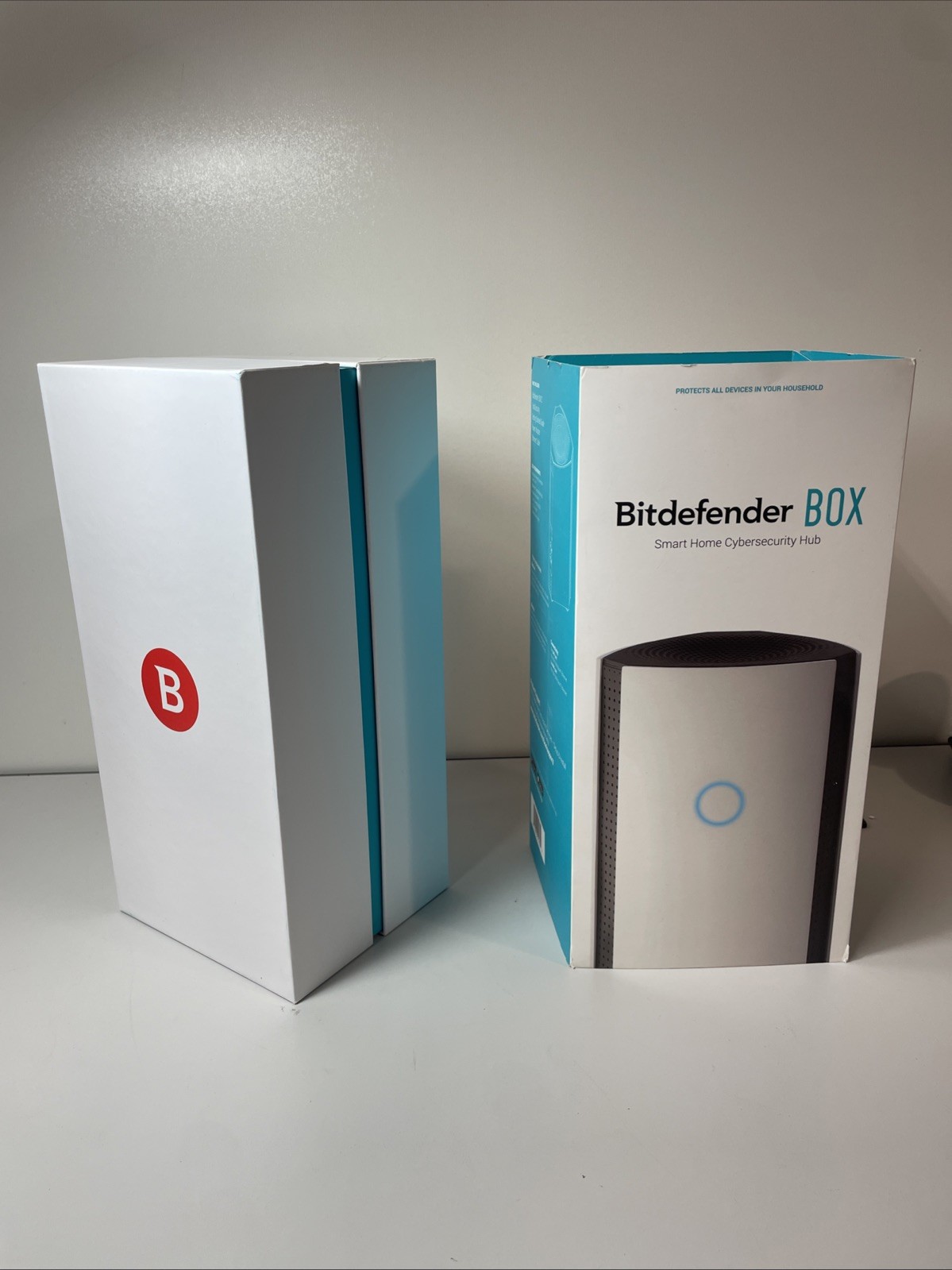 BitDefender BOX Smart Home Cybersecurity Hub BT11021000EN GREAT Condition