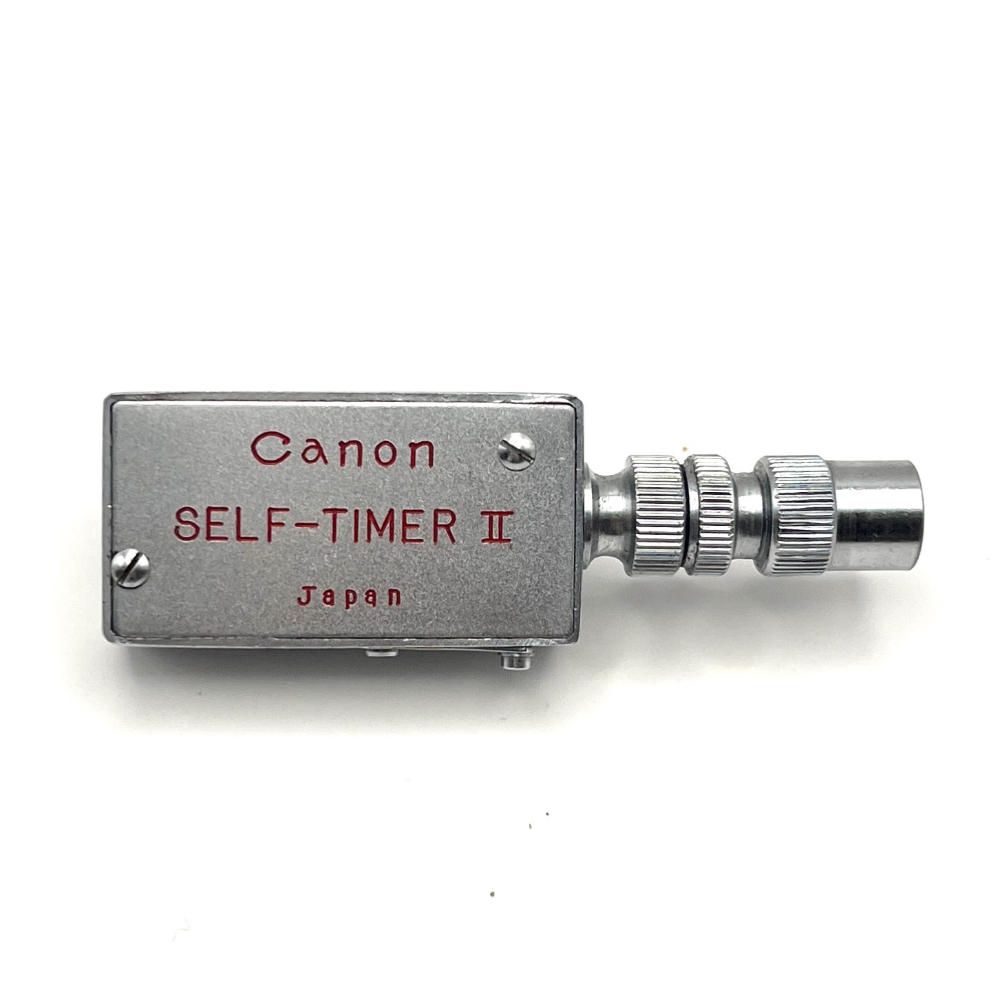 [MINT] Canon Vintage Mechanical Self Timer 2 Shutter Release w/Case from japan