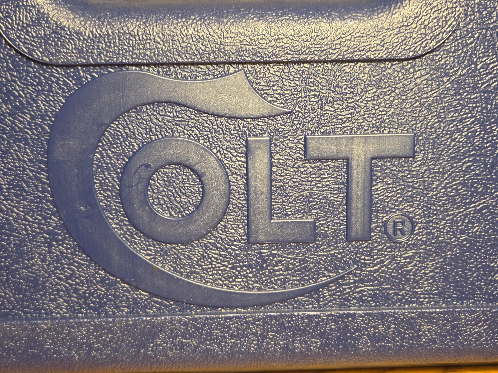 Colt Python Hard Case Factory Box With Cable Lock