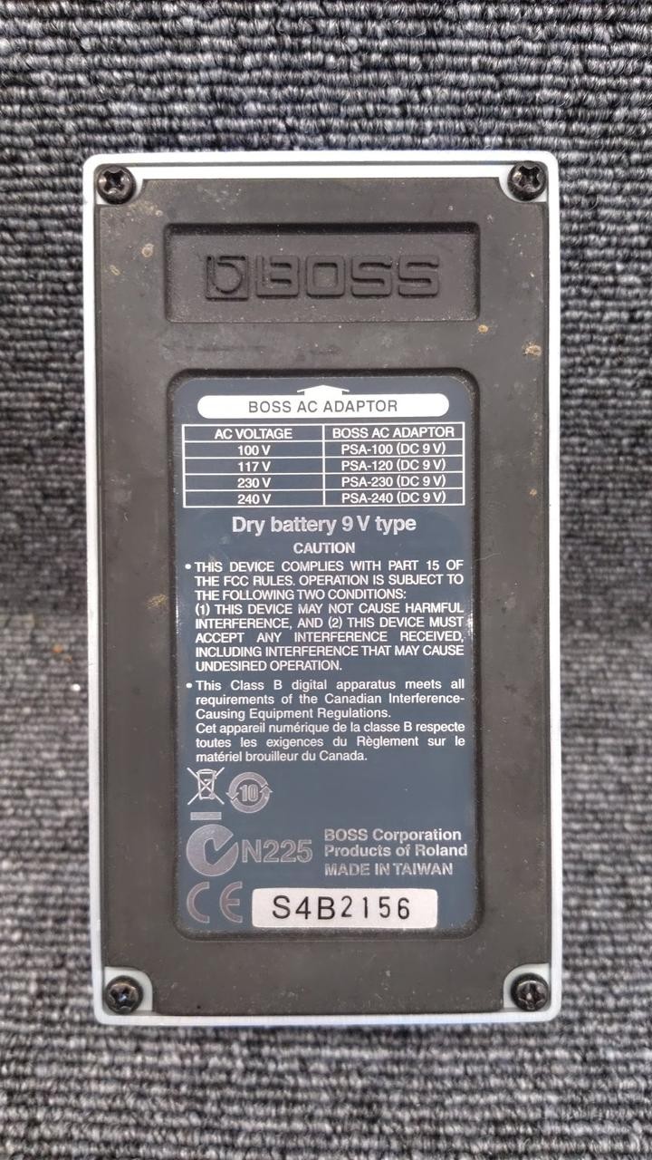 BOSS CH-1 Effects Pedal