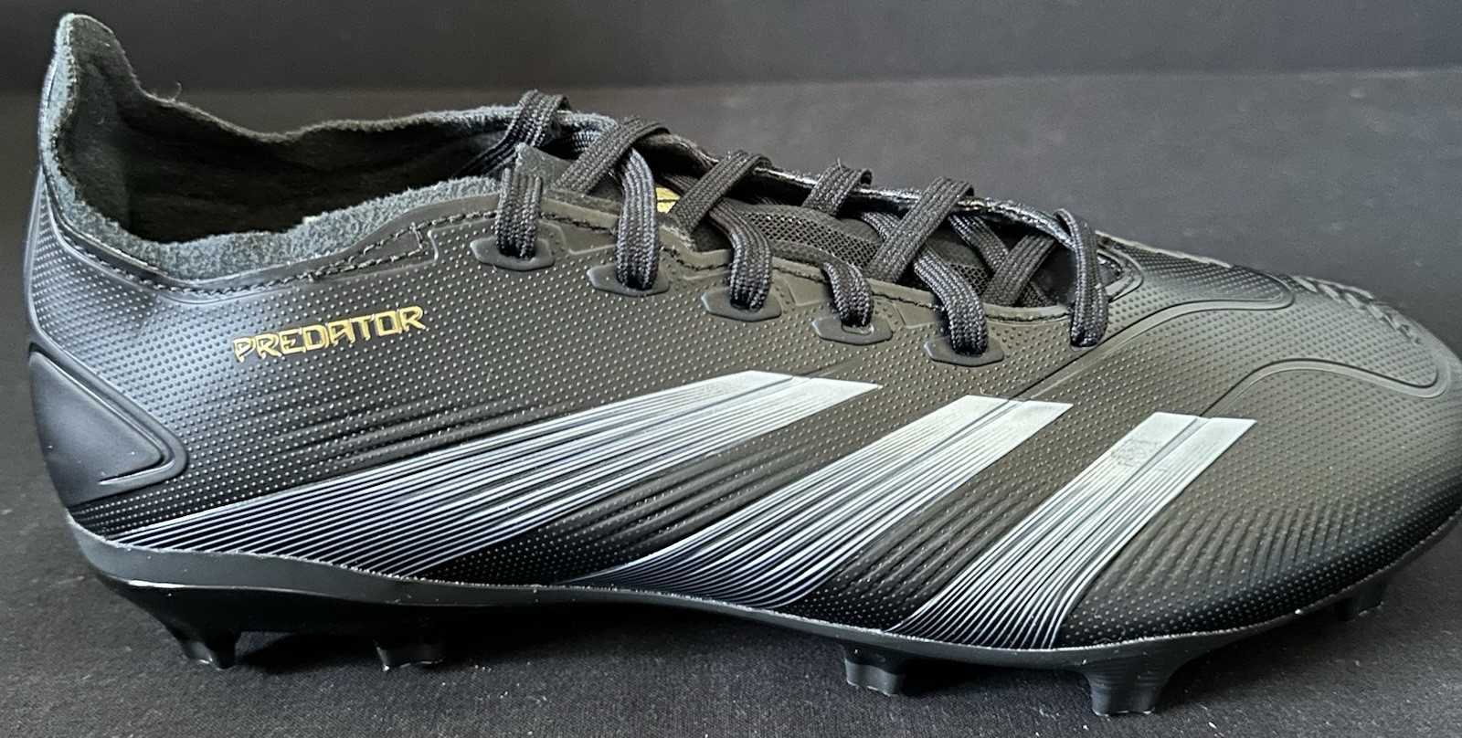 Adidas Predator League FG Soccer Cleats Carbon Black Men Sz 7.5 New Rare  IF6347